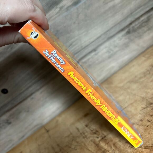 Rowley Jefferson's Awesome Friendly Adventure with Help from Greg Heffley Paperb - Picture 2 of 12